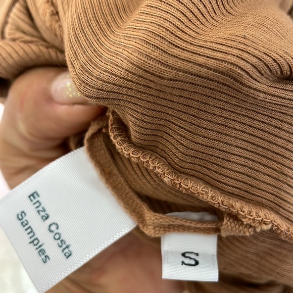 Enza Costa Silk Cardigan Midi - Picture 5 of 6